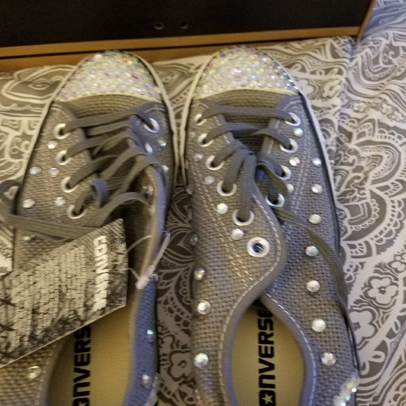 Woven gray with custom gems - Picture 6 of 9